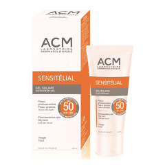 Sensitelial, Gel pentru protecție solară, SPF50+, 40ml ACM